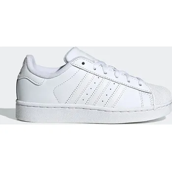 Chlapecké tenisky Dětské tenisky adidas Originals SUPERSTAR II JH9982 bílá 00X, EUR 32
