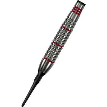 Šipka Mission Šipky Rogue - Silver & Red Brass - 18g