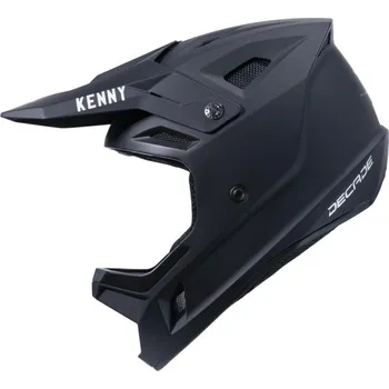 Cyklistická přilba KENNY Cyklistická přilba - DECADE MIPS - černá (57-58 cm)