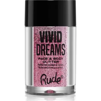 Oční stíny Rude Cosmetics Vivid Dreams třpytky na obličej i tělo odstín Daydream 2.7 g