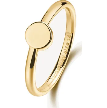 Šperk Brosway Minimalistický pozlacený prsten Essential BNL124 56 mm + 2 měsíce na vrácení zboží