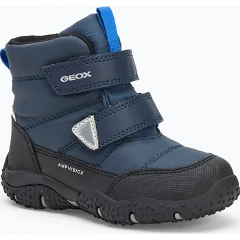 Dívčí obuv Dětské sněhule Geox Baltic ABX navy/royal