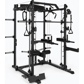 Posilovací věž Posilovací věž s kladkou XTREXO Hector Commercial black