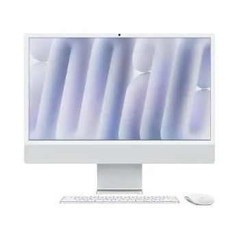 Stolní počítač Apple iMac 24" M4 (8CPU) 16/256 (MWUC3CZ/A) silver CZ