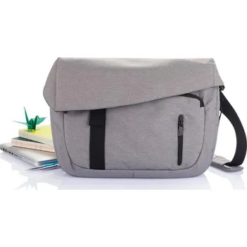 Taška na notebook Osaka, XD Design, šedá