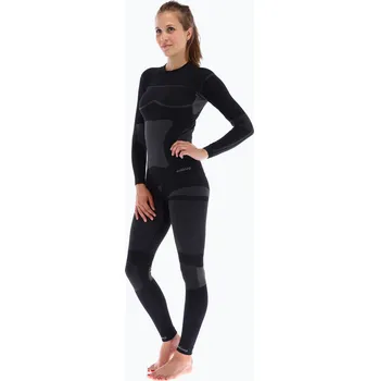 Dámské termoprádlo Dámské termoaktivní prádlo Viking Ilsa šedé 500/15/1977