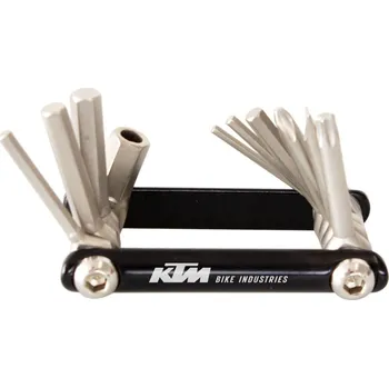 Multiklíč KTM Multitool 10 funkcí – super plochý super plochý, 10 funkcí, 126 g
