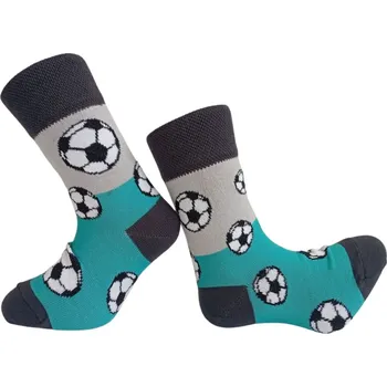 Trepon České chlapecké ponožky KOPAČÁK vel. 16-18 (23-27) - 22-24 (33-37) petrolejové