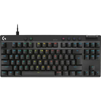 Klávesnice Logitech G PRO X TKL Rapid, black - US INTL 920-013233