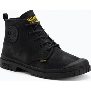Dámská móda Boty Palladium Pampa SP20 Hi Wax black