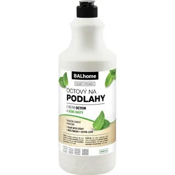 Čistič podlahy BALhome Octový čistič na podlahy s vůní máty 1 l