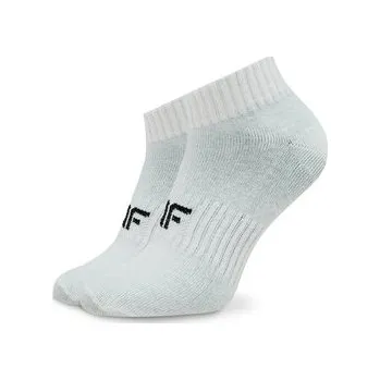 Pánské ponožky Krátké ponožky 4F 4FJWAW23USOCM235 Bílá 36_38