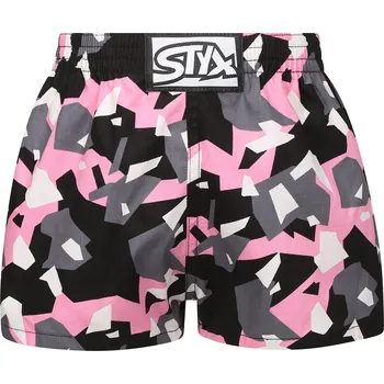 Chlapecké spodní prádlo Dětské trenky Styx art klasická guma maskáč hranatý (J1950) 9-11 let Možnost vrácení zboží ZDARMA do 120 dnů!