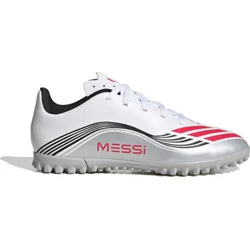 Sport adidas F50 Club Juniors Astro Turf Football Boots White/Red 5 (38)