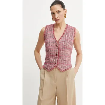 Dámská vesta Vesta Marciano by Guess CLAUDIA 5GGN17.7302A růžová 42X, vel. 42