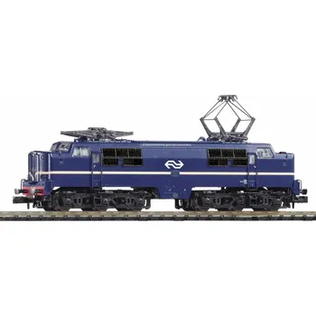 Modelová železnice N - Elektrická lokomotiva řady 1200 modrá NS Logo IV / PIKO 40465