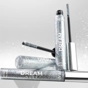 Dekorativní kosmetika HEAN Třpytivá řasenka DREAM DUST stříbrná 13ML