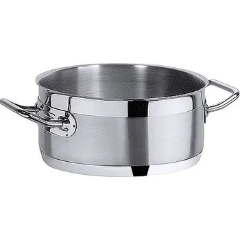 Hrnec CONTACTO Hrnec ze saténové nerezové oceli se zaleštěným okrajem, 15 l | CONTACTO, Seria 2200