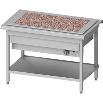 kotlíky STALGAST Stůl s granitovou varnou deskou 3x GN 1/1, 1245x750x880 mm | STALGAST, ST116121