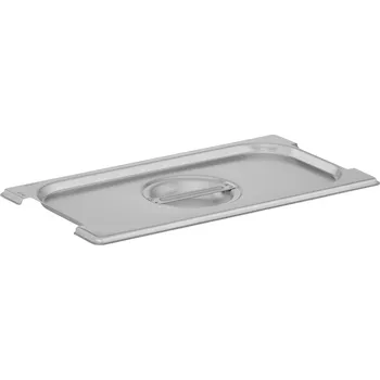 Myčka nádobí TECHNICA Víko z nerezové oceli GN 1/3 s výřezem na úchyty | TECHNICA, Cold Line