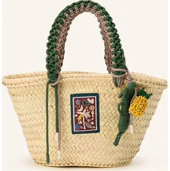 Kabelka Alémais Dámská Kabelka, krémová / tmavě zelená, one size