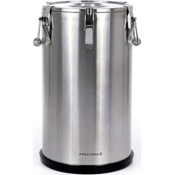Termoska PRESTONA Termoska k přepravě potravin 35 l z nerezové oceli s podstavcem z umělé hmoty | PRESTONA, P59135