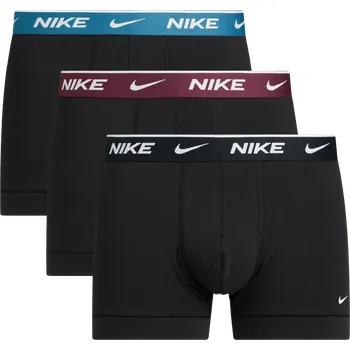 Pánské spodní prádlo Boxerky Nike TRUNK 3PK ke1008-hwx Velikost S