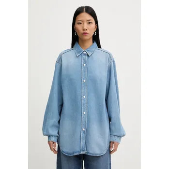 Pánská košile Košile Marc O'Polo 5000007939 modrá 50X, vel. L