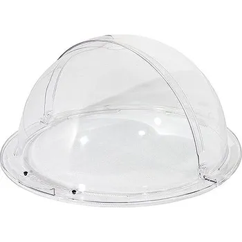 Hotové jídlo CONTACTO Poklop roll-top z polykarbonátu, průměr 400 mm | CONTACTO, 646/400