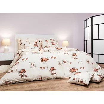 DADKA VRACOV Povlečení bavlna Ibišek banánový 140x240, 70x90 cm