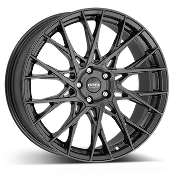 Alu kolo DOTZ Fuji Grey Gunmetal 7,5x18 5x114,3 ET48 71,6