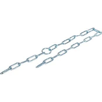 Chov hospodářského zvířete Řetěz závěsný k hračkám pro prasata ve výkrmu, 75 cm / 4 mm, pozink