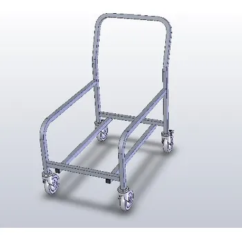 Úklidový vozík ABNER VOZÍK MV-TP AF 12 | ABNER, 11636