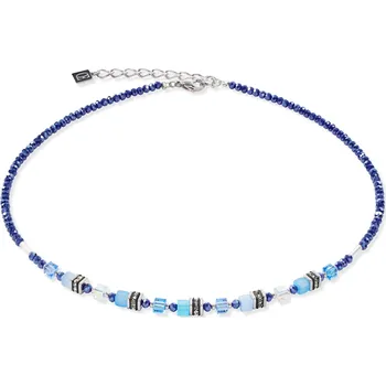 Módní doplněk Coeur de Lion dámský náhrdelník Iconic GeoCUBE 4565/10-0700