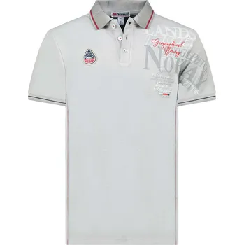 Pánské tričko Tričko Geographical Norway Grau 235537 S
