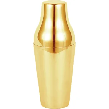 Shaker TOMGAST Shaker Premium 18/10, zlatý| TOM, BPR-02G