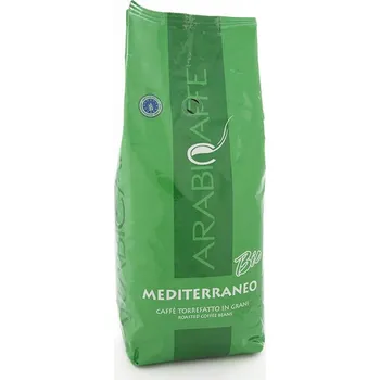 Káva Arabicaffe Mediterraneo BIO, zrnková, 1 kg