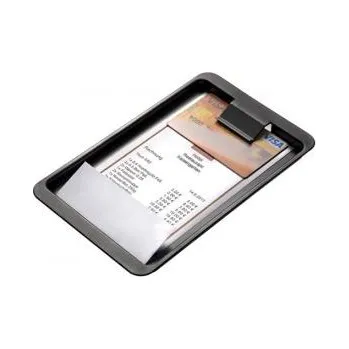 APS Tác na účet 200x120 mm, černá | APS, 30108