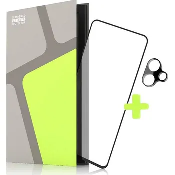 Telefonní příslušenství Tempered Glass Protector pro Xiaomi Redmi 12 + sklo na kameru (kompatibilní s pouzdrem)