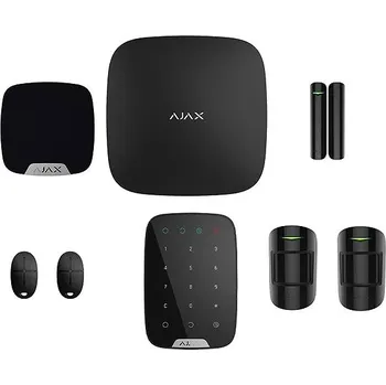 Zabezpečovací technika Ajax SET Rodina 4G, černá