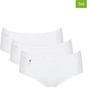 Kalhotky Kalhotky Sloggi Weiß 2050510 38