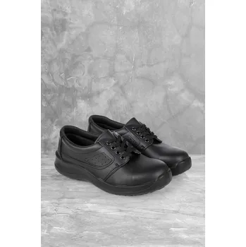 Pracovní obuv KARLOWSKY Bezpečnostní obuv Usedom, EN ISO 20345:2011, S1-SRC, 1 pár / balení Barva: Černá, Velikost: 47
