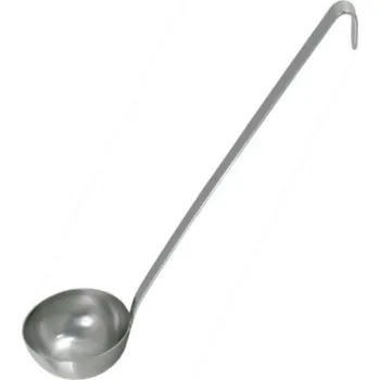 Kuchyňské náčiní TOMGAST Naběračka monoblok 45 cm| TOM, W-4618LA