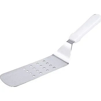 Obracečka CONTACTO Špachtle perforovaná s rukojetí z umělé hmoty 200x75x400 mm | CONTACTO, 4062/350