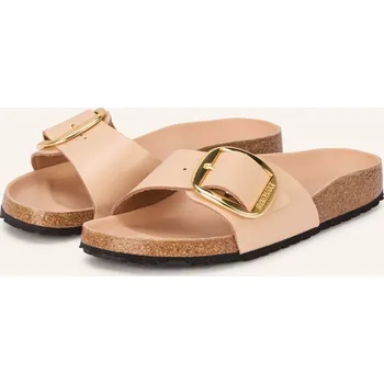 Dámské sandále Birkenstock Dámské Pantofle Madrid Big Buckle, světle hnědá, 35
