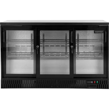 TECHNICA Barová chladicí vitrína na nápoje, posuvné dveře, 314 l, 1350x515x855 mm | TECHNICA, Cold Line