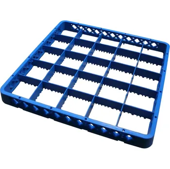 Stavební pojivo TOMGAST Nástavec 25 pozic 50 × 50 × 4,2 cm, Ø sklenic 8,7 cm| TOM, M5-220-25