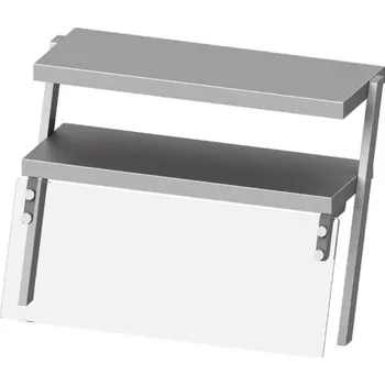 Sporák STALGAST Nástavba dvojita s osvětlením 1100x540x700 mm | STALGAST, ST255111