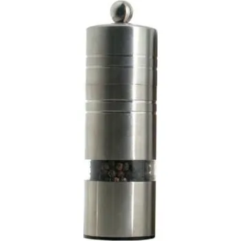 Kuchyňský mlýnek de Buyer Madison mlýnek na pepř, nerez mat a transparent, 14 cm | D-P291-147070| TOM, D-P291-147070