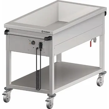 Vodní skútr STALGAST Vodní lázeň pojízdná jednokomorová 880x600x850 mm | STALGAST, 982266093